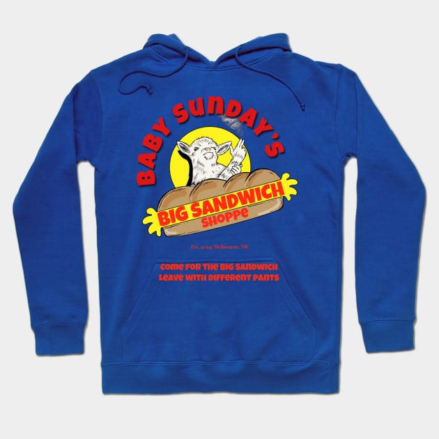 Big Sandwich Hoodie by Joecovas